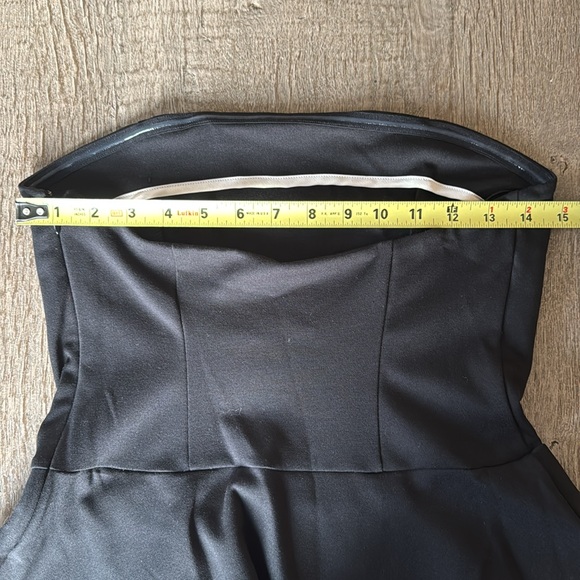 NWT Ann Taylor Peplum Strapless Top - Picture 7 of 9